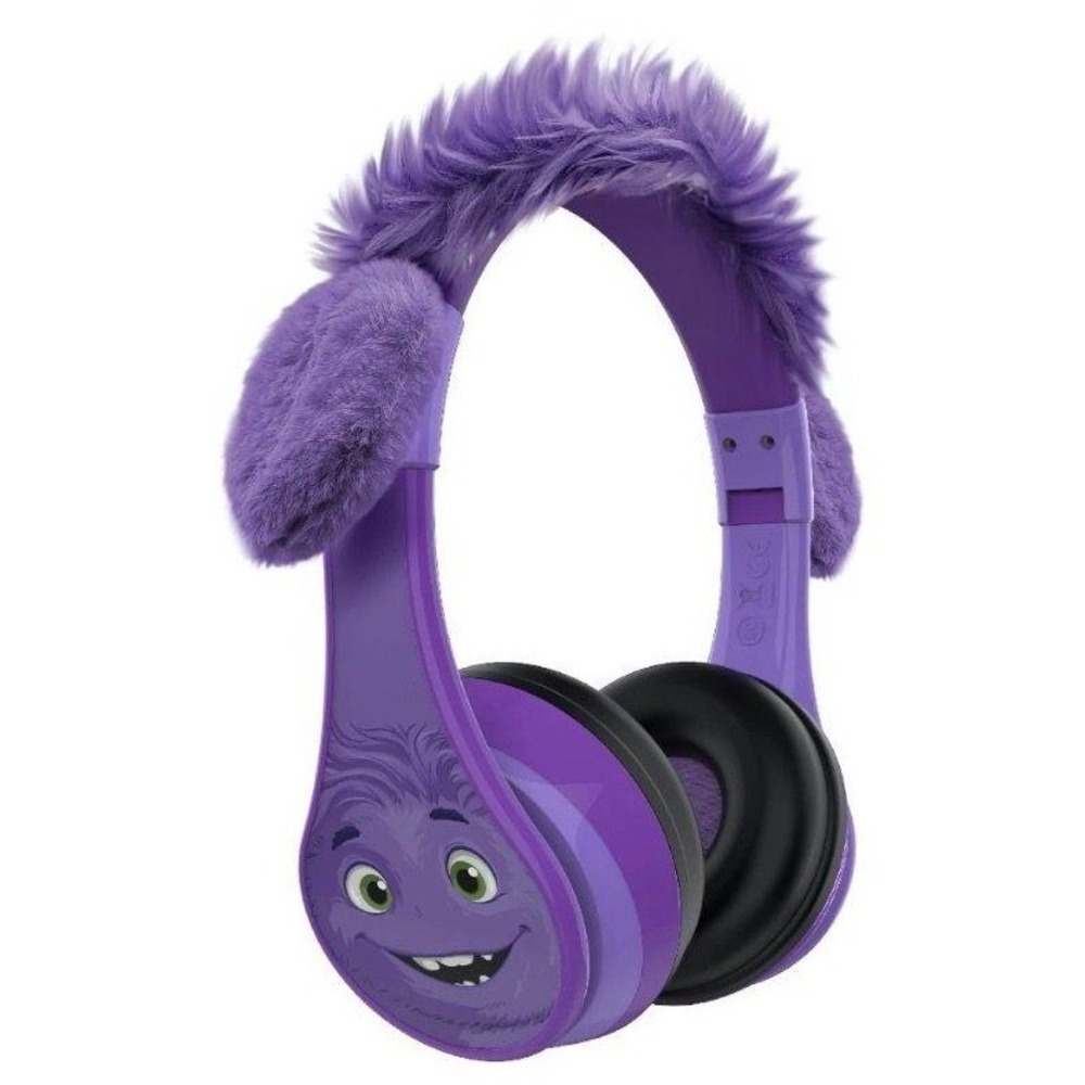 eKids IF Bluetooth Headphones for Kids, Includes Aux Cord - NWT